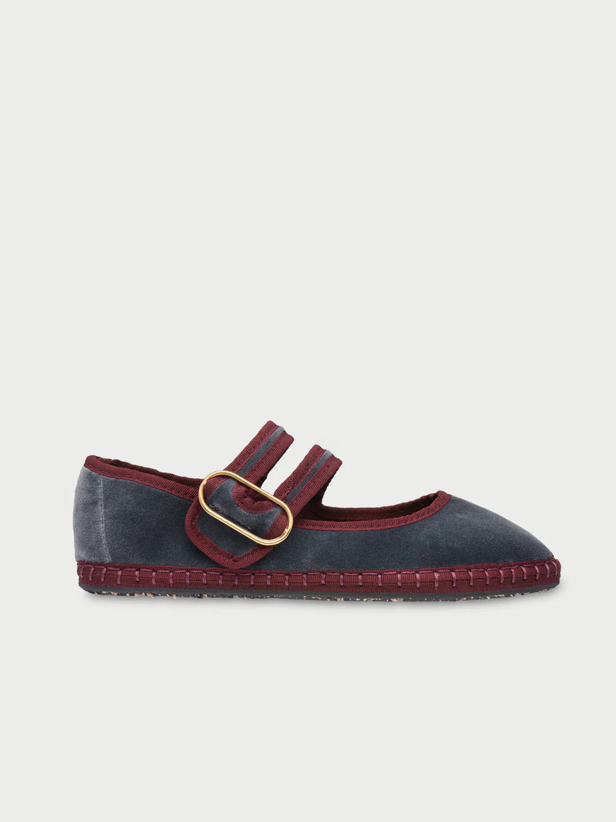 Matilda Gray Espadrilles