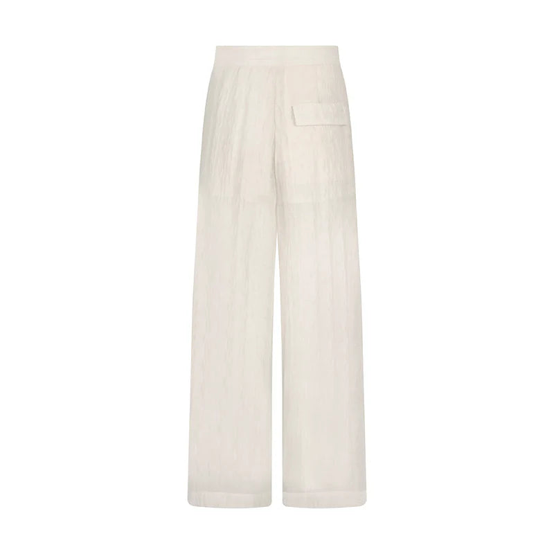 Organza Palazzo Pants