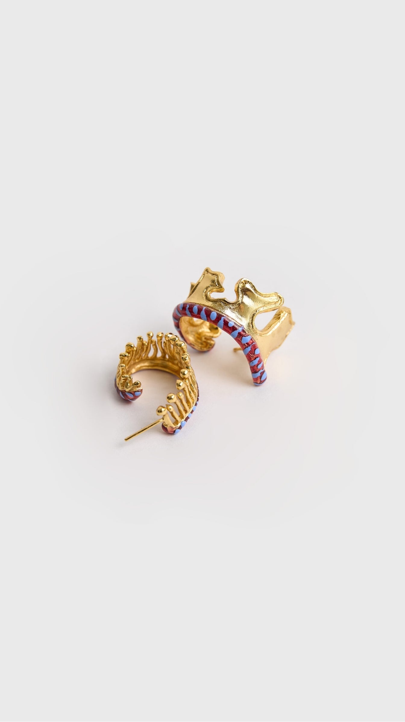 Closed Eyes Hoops