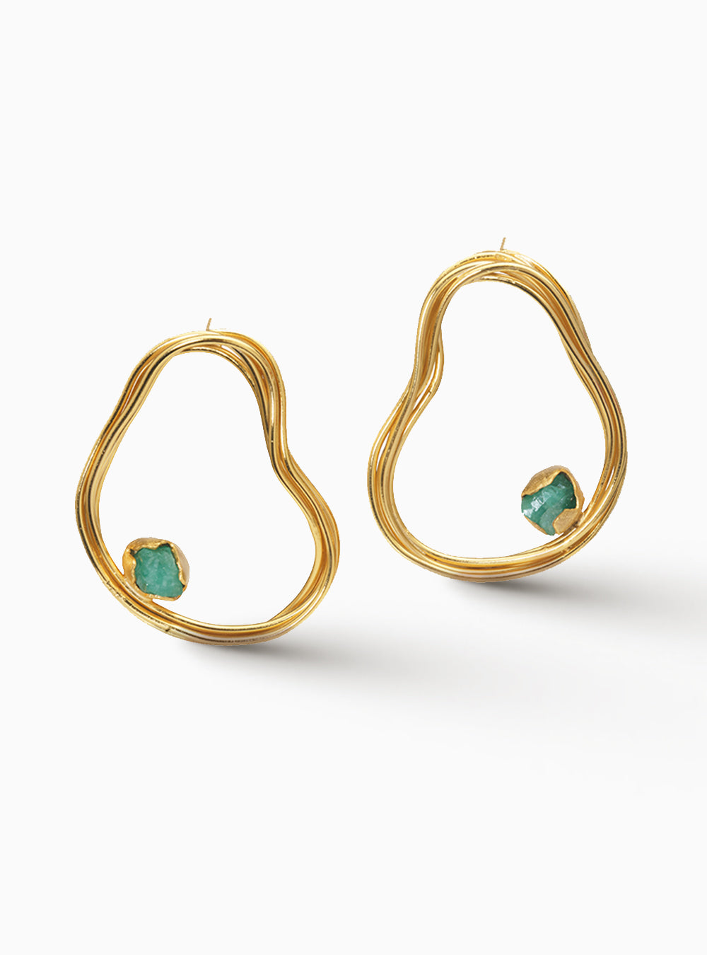 Maxi Providencia Esmeralda Earrings