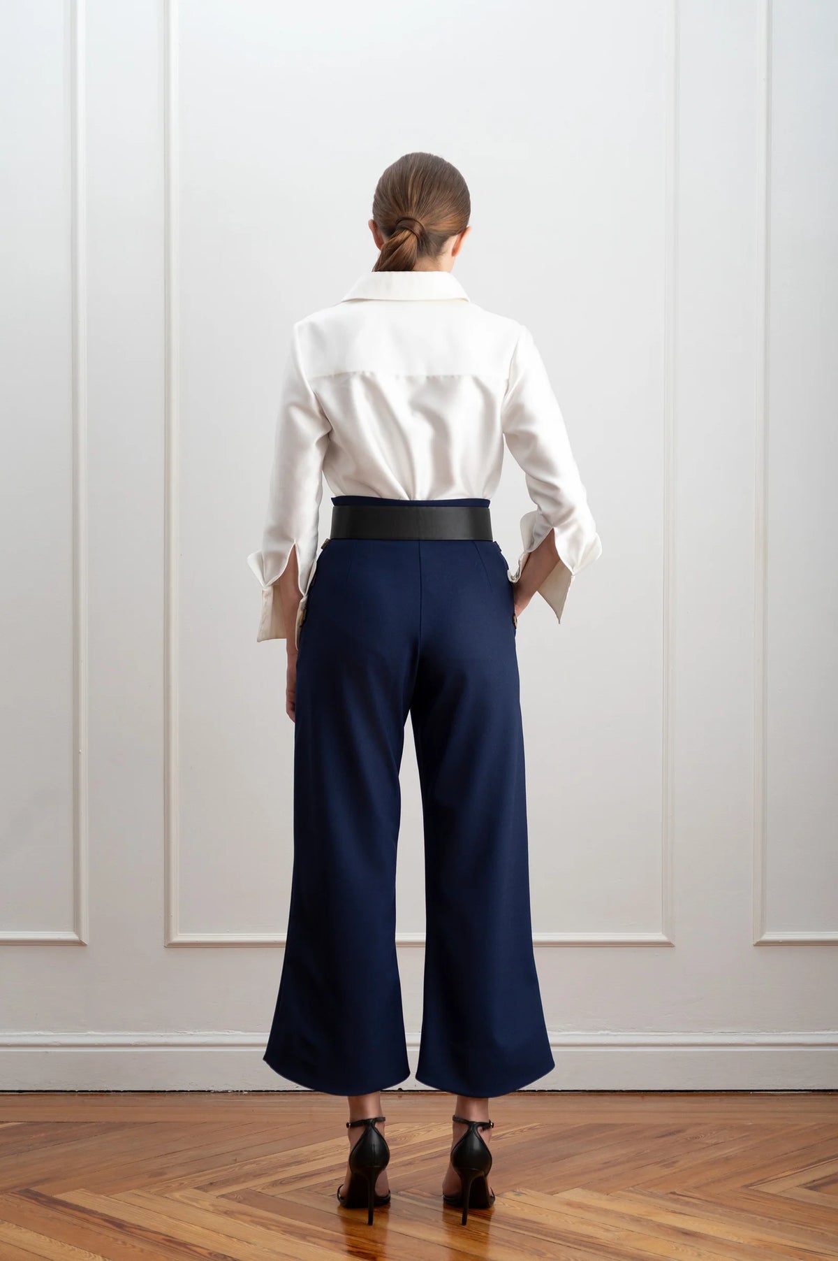 Pantalón Azul Capri