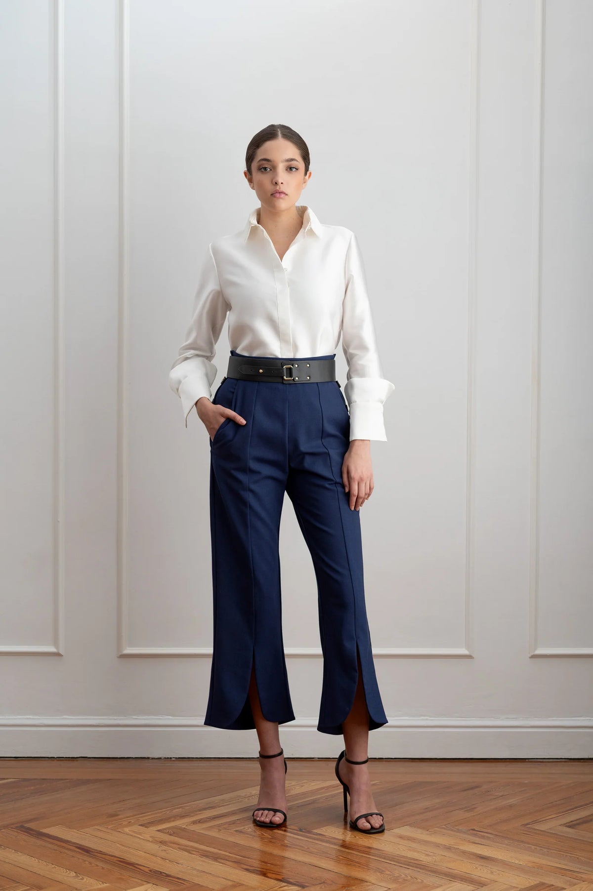 Pantalón Azul Capri
