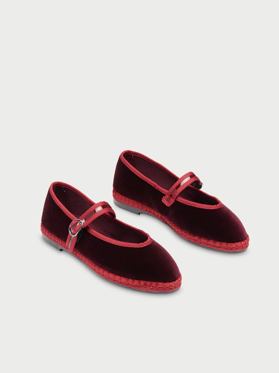 Pierre Wine Espadrilles
