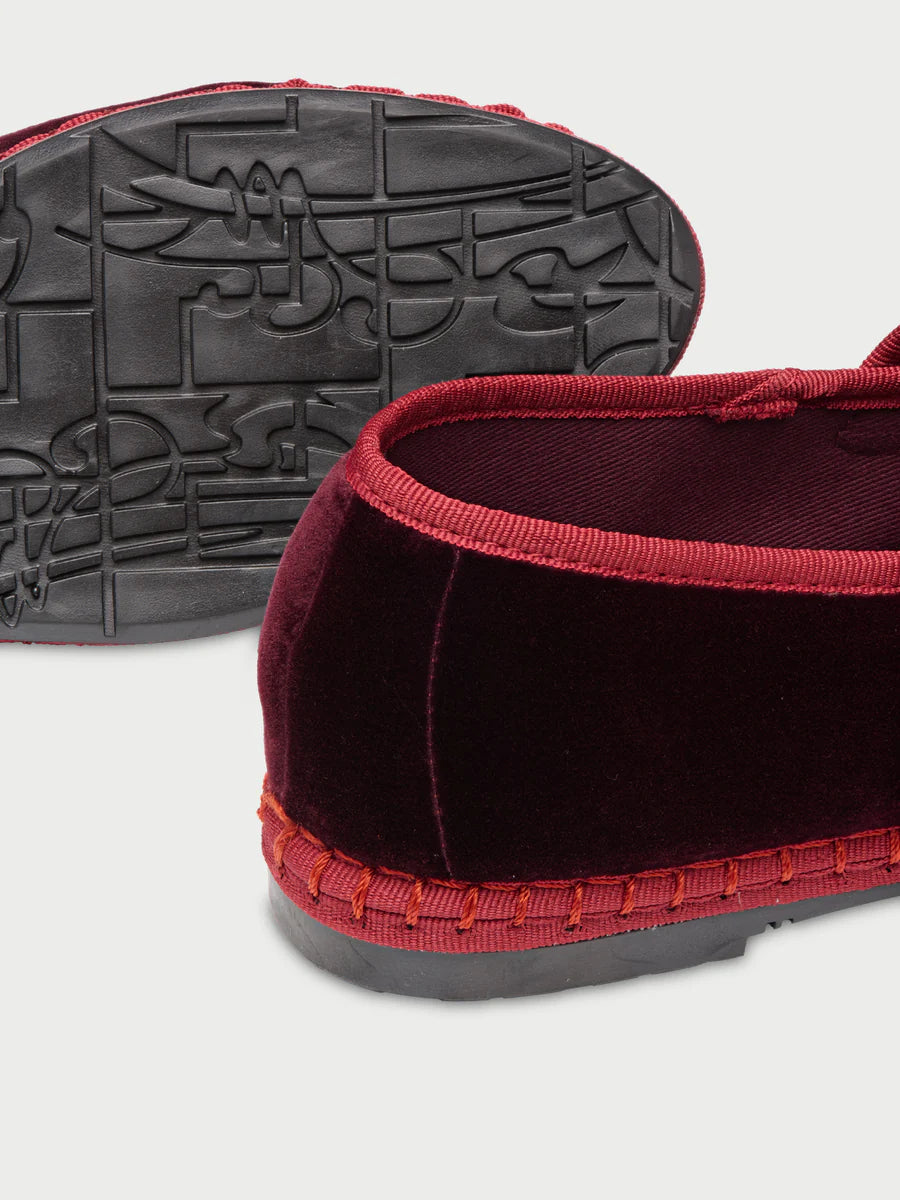 Pierre Wine Espadrilles