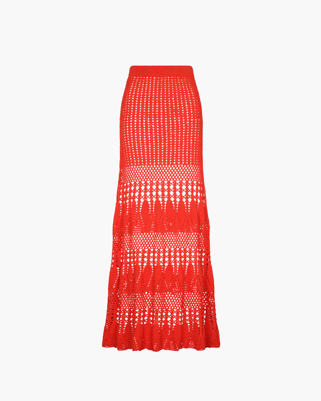 Reflejo Crochet Maxi Skirt