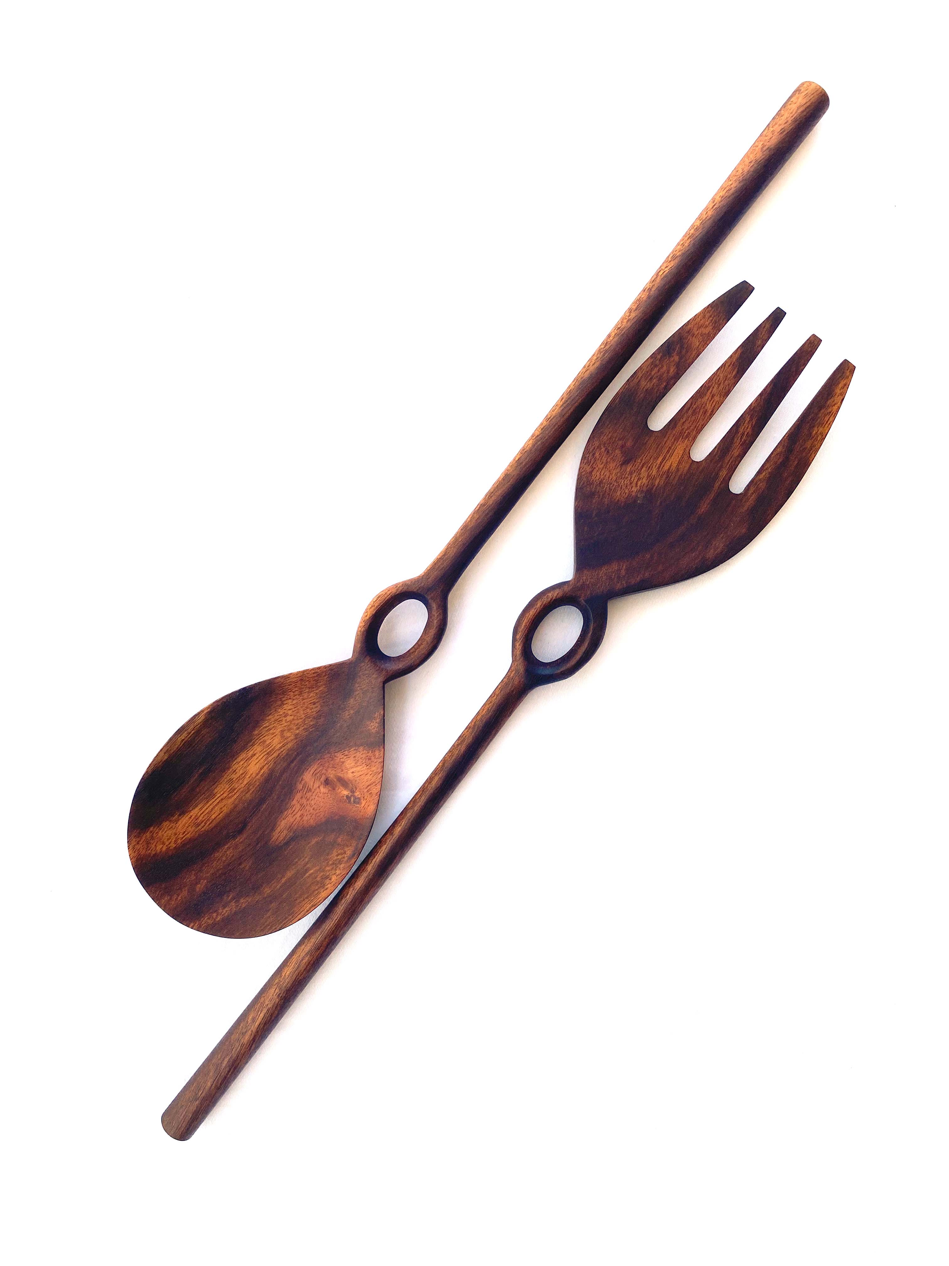 Ring Salad Server Set, Medium