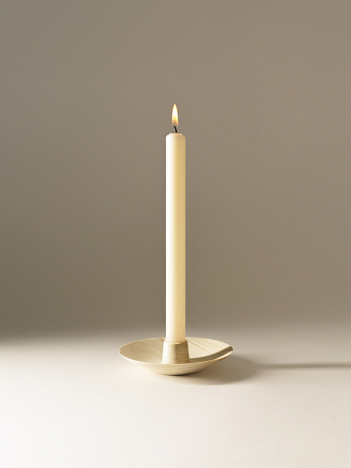 Round Taper Plate 5"