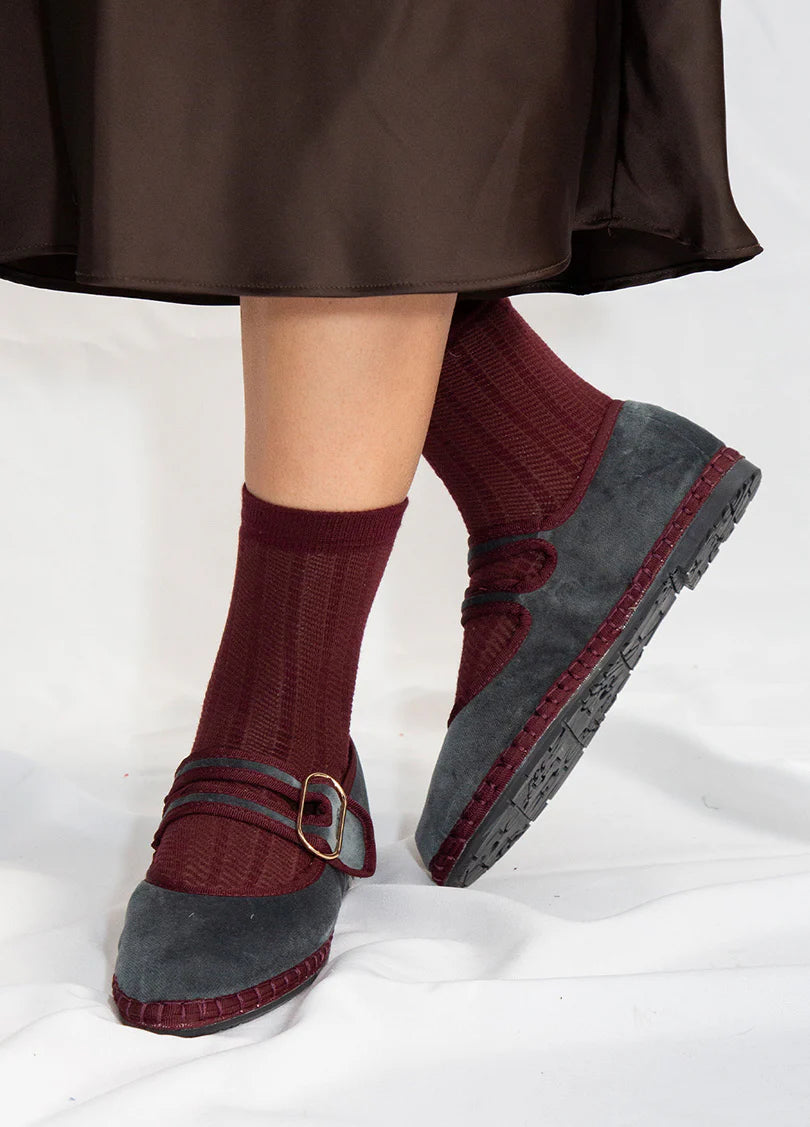 Matilda Gray Espadrilles