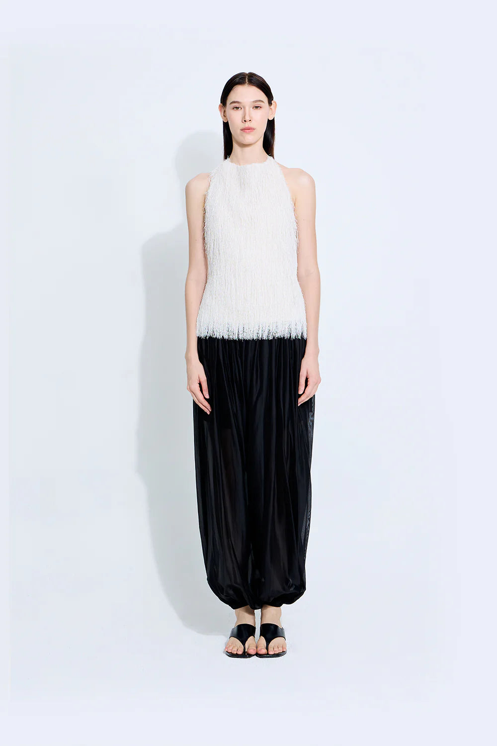 Lina Top in ivory