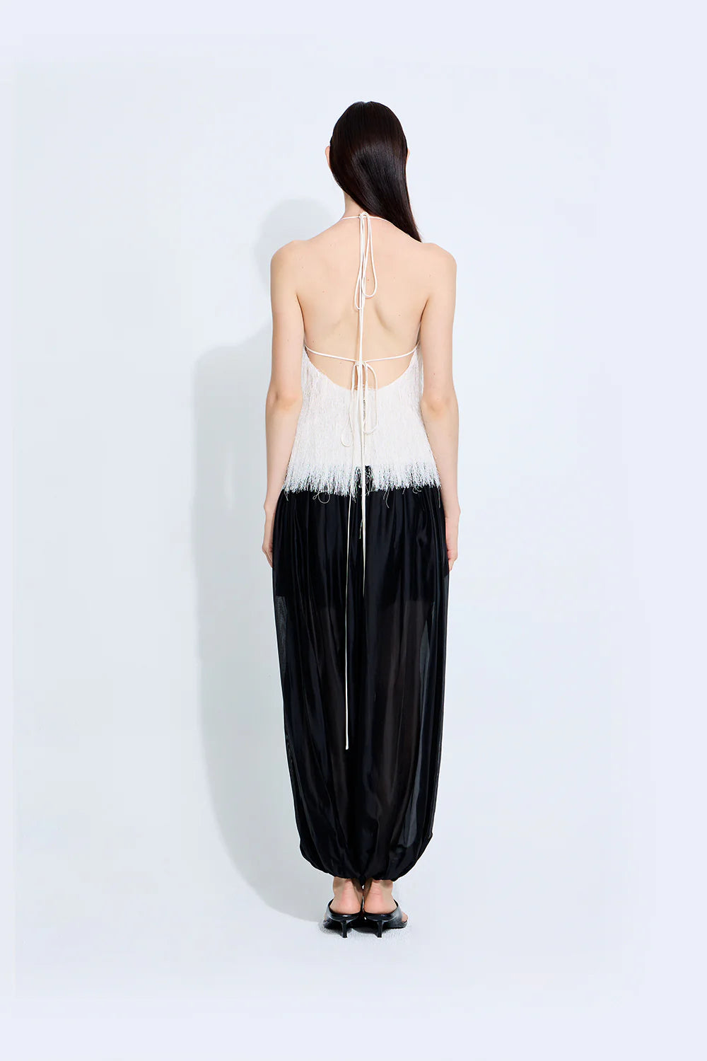 Lina Top in ivory