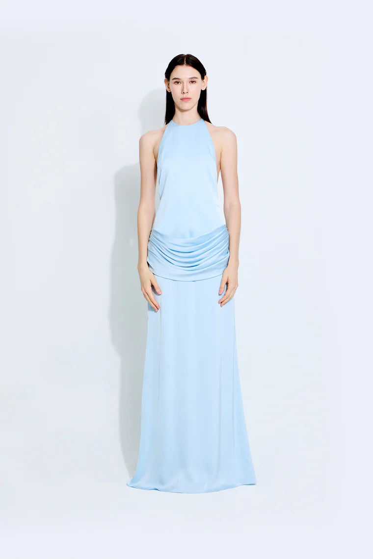 Rachel dress in baby blue