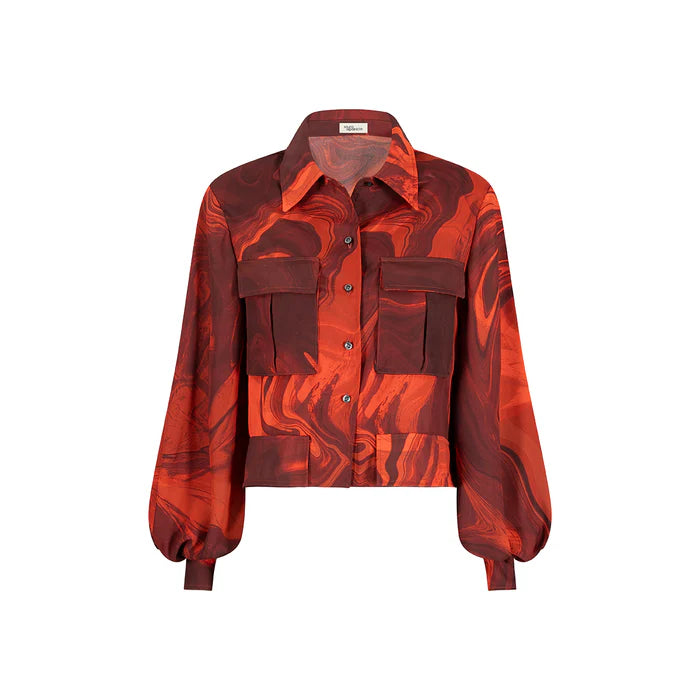 Short Sahariana Blouse