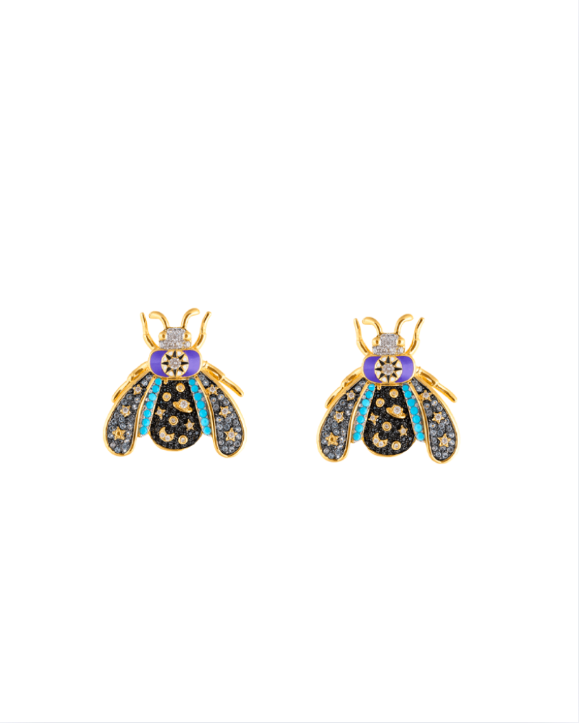 Vespa Stud Earrings