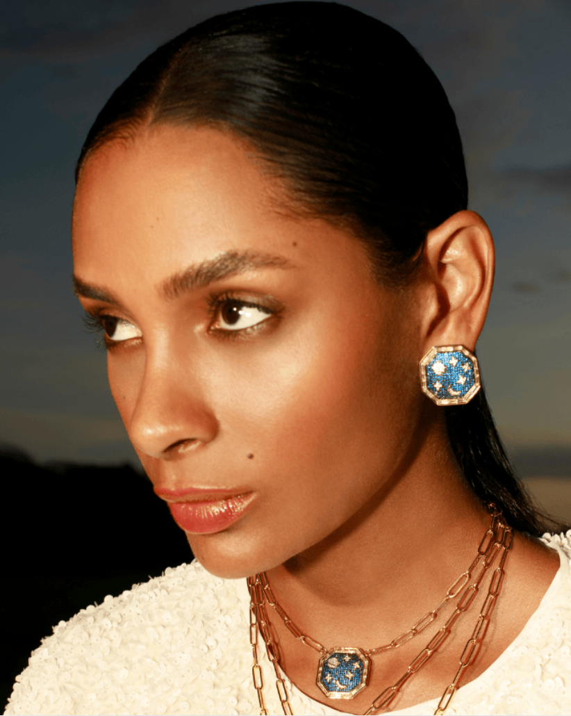 Sabah Stud Earrings