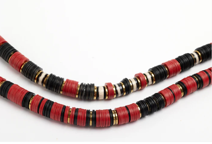 Jaipur Nero/Rosso Wood