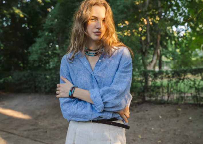 Jaipur Piccolo Vino Turchese Tria