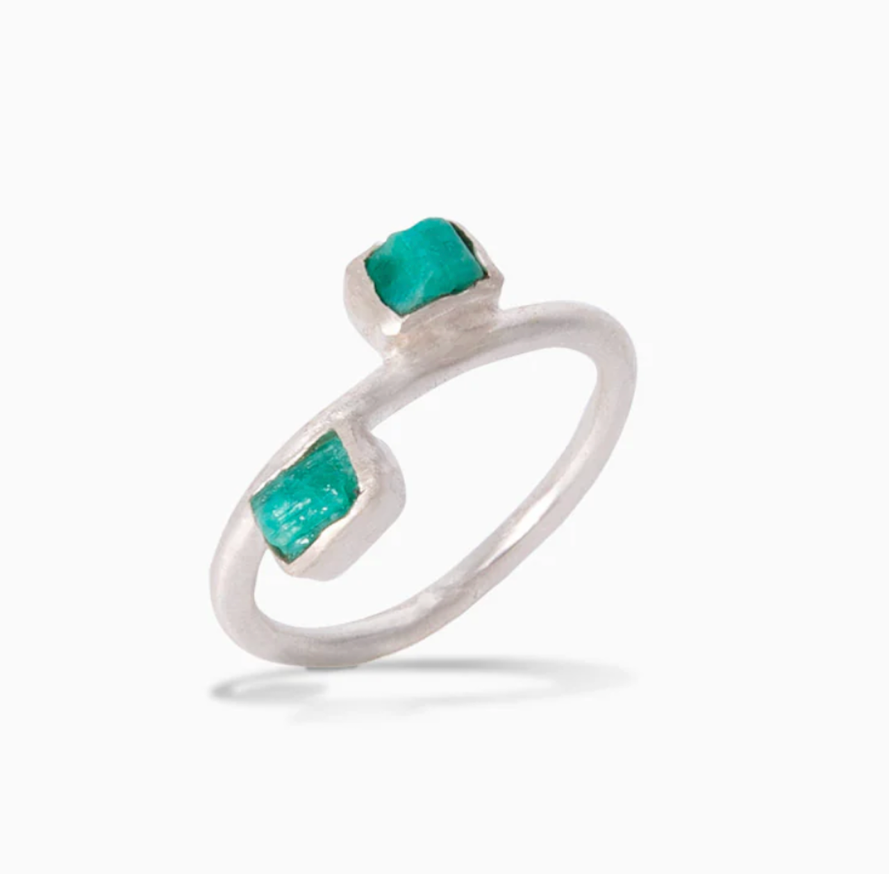 Silver Umbra Ring