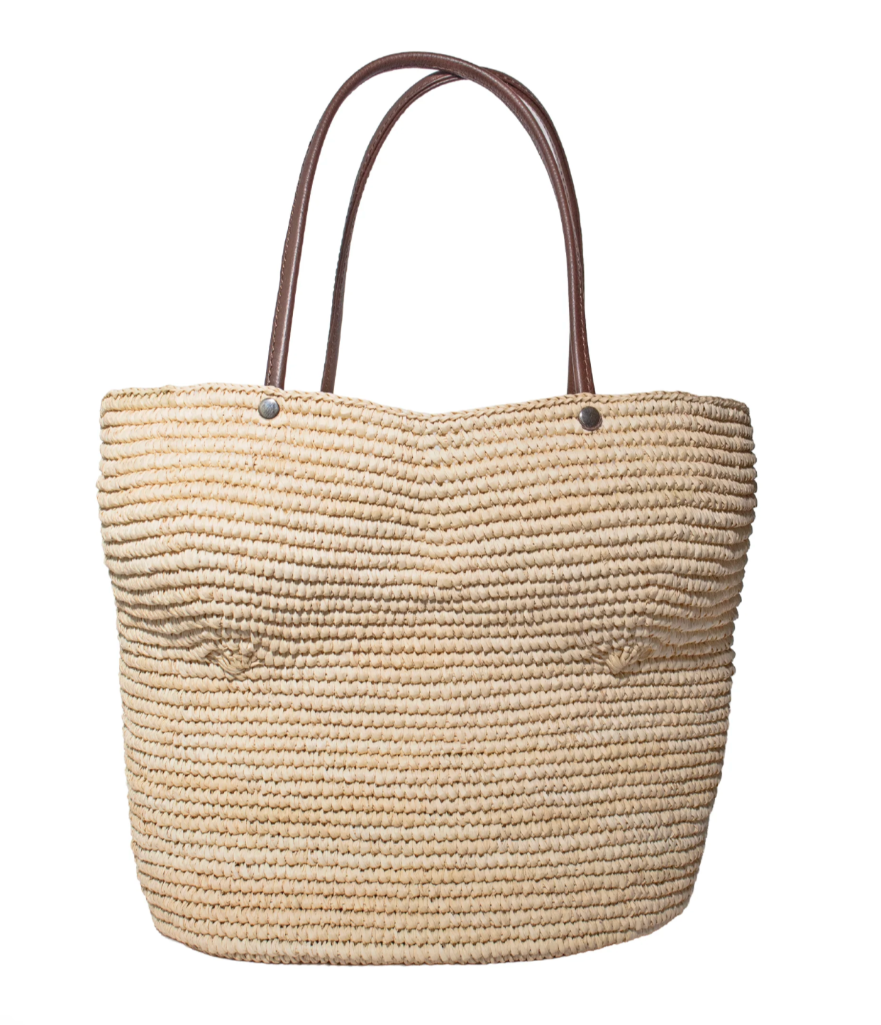 Straw Corset Bag