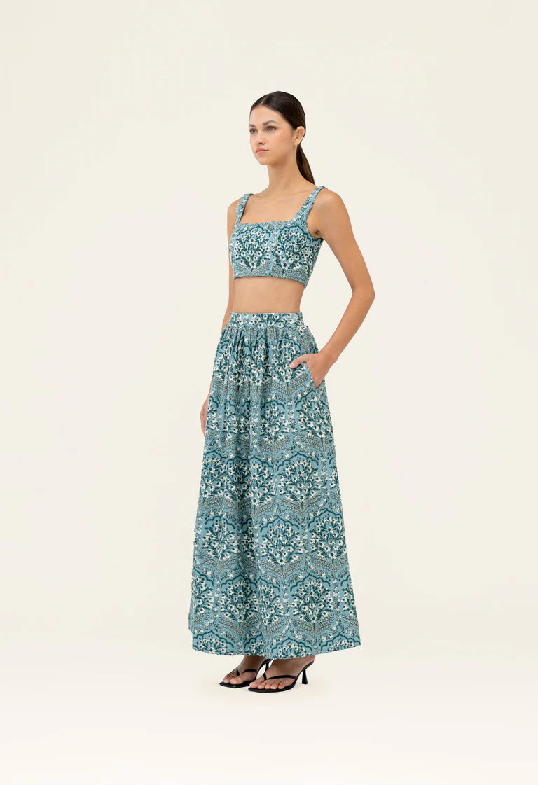 Amanda Ceiba Crop Top