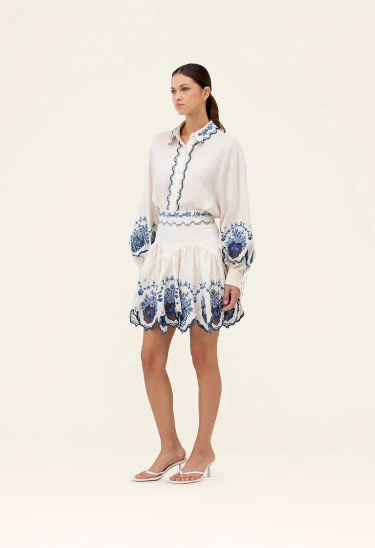 Asai Wild Mini Skirt