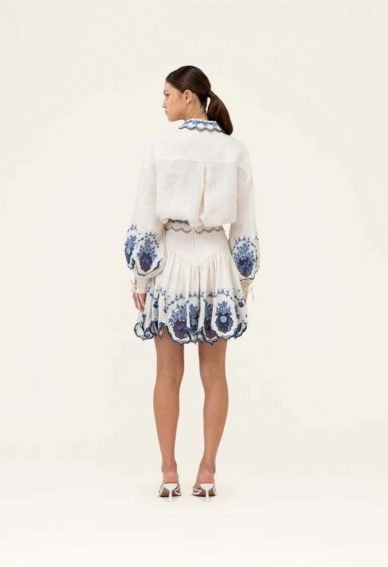 Asai Wild Mini Skirt