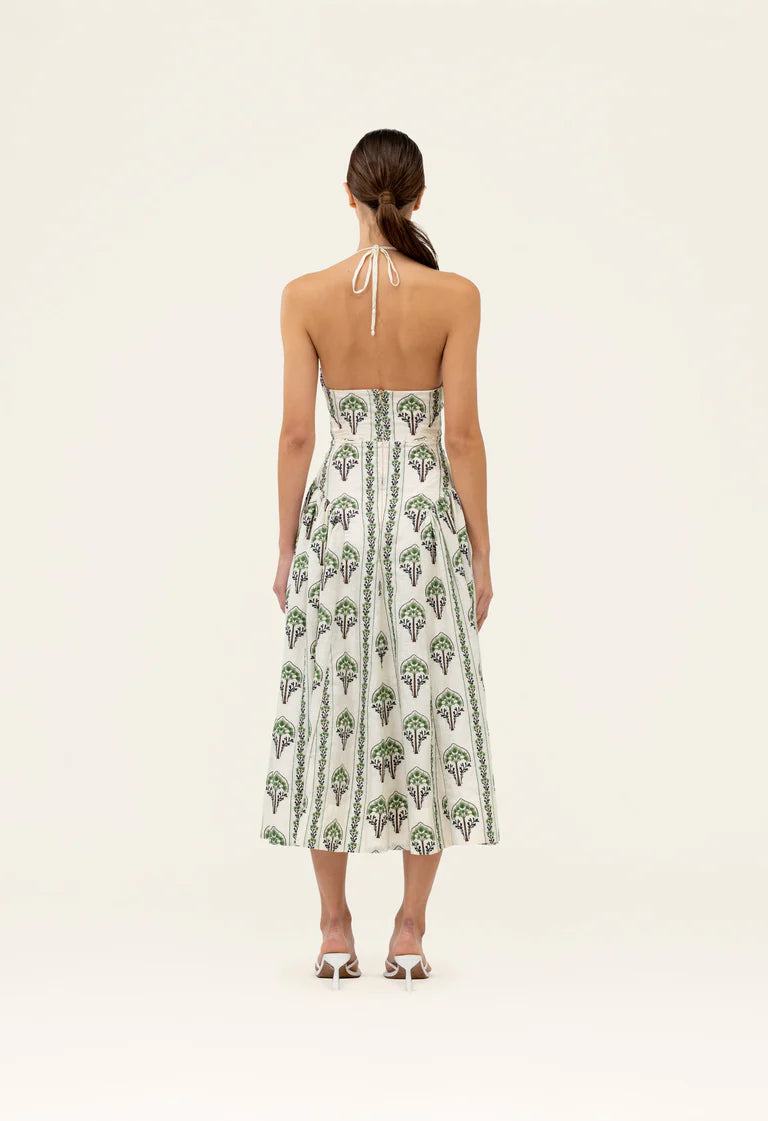 Balsa Moriche Midi Dress