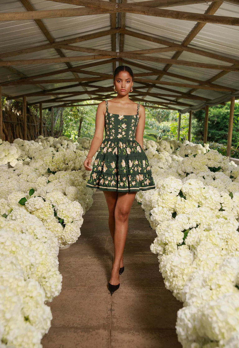 Granadilla Orquidea Mini Dress
