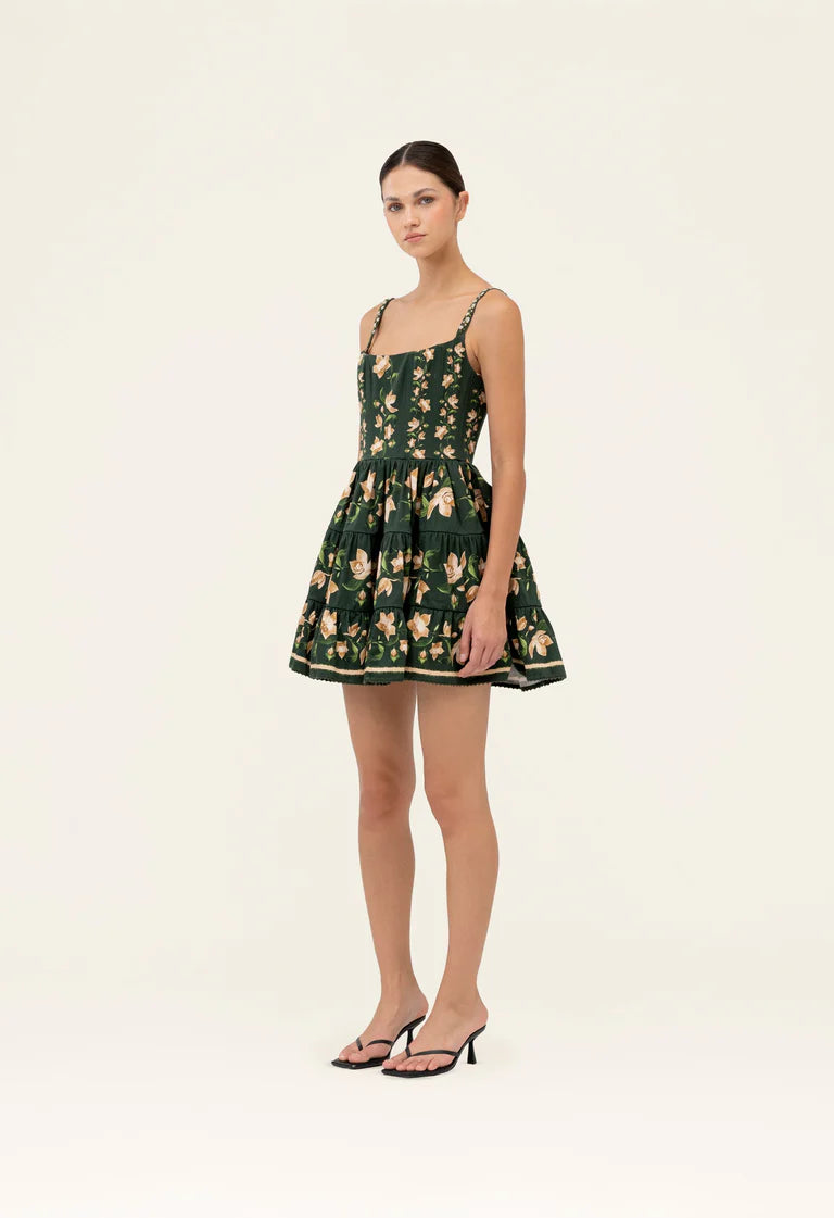 Granadilla Orquidea Mini Dress