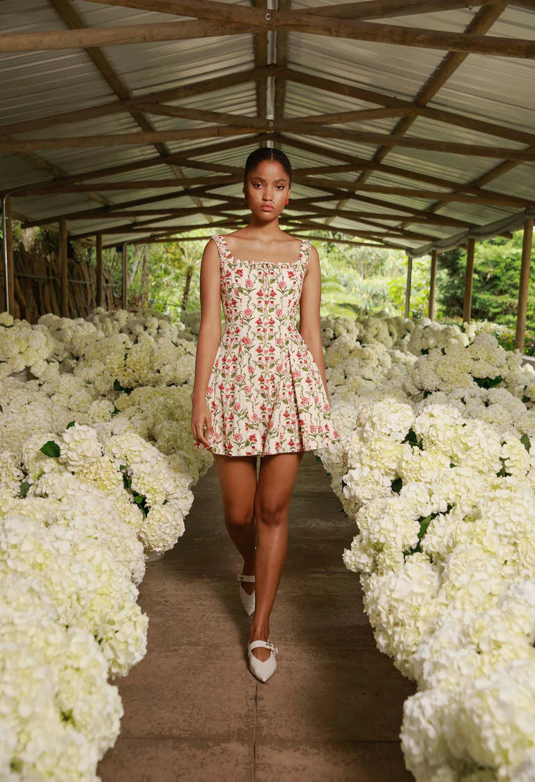 Moriche Canna Mini Dress