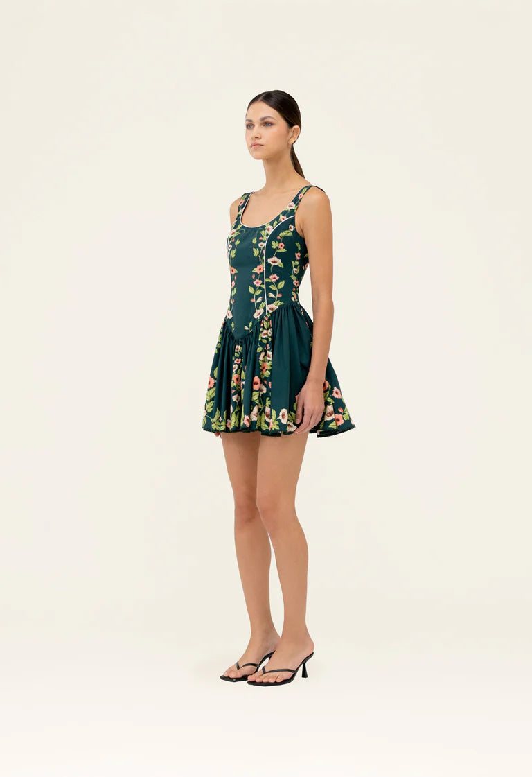 Pluma Mosquetero Mini Dress