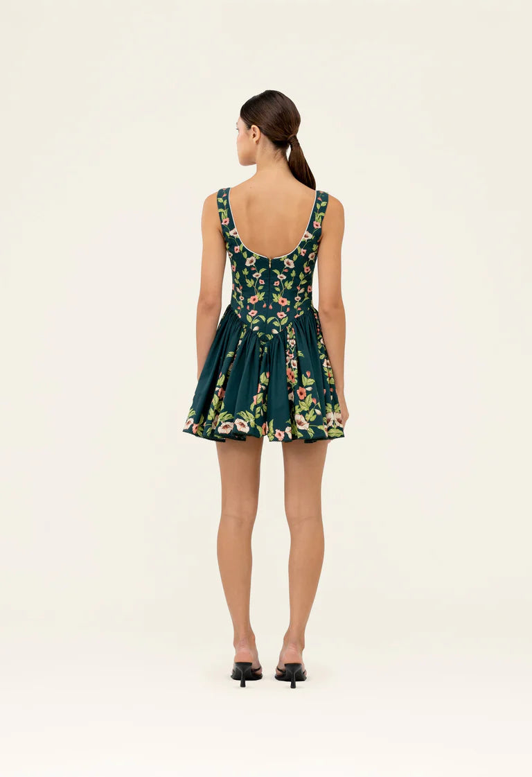 Pluma Mosquetero Mini Dress