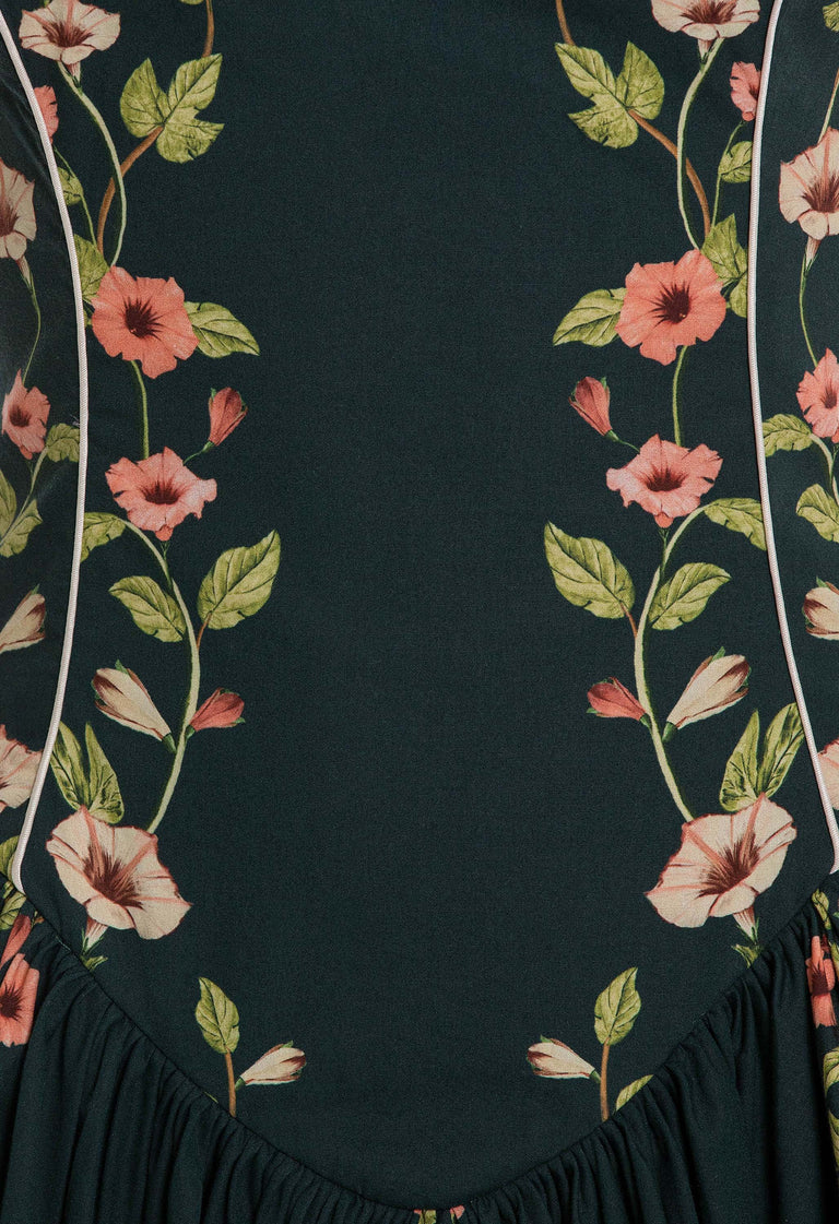 Pluma Mosquetero Mini Dress