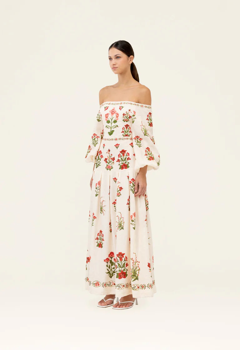 Senlis Canna Maxi Dress
