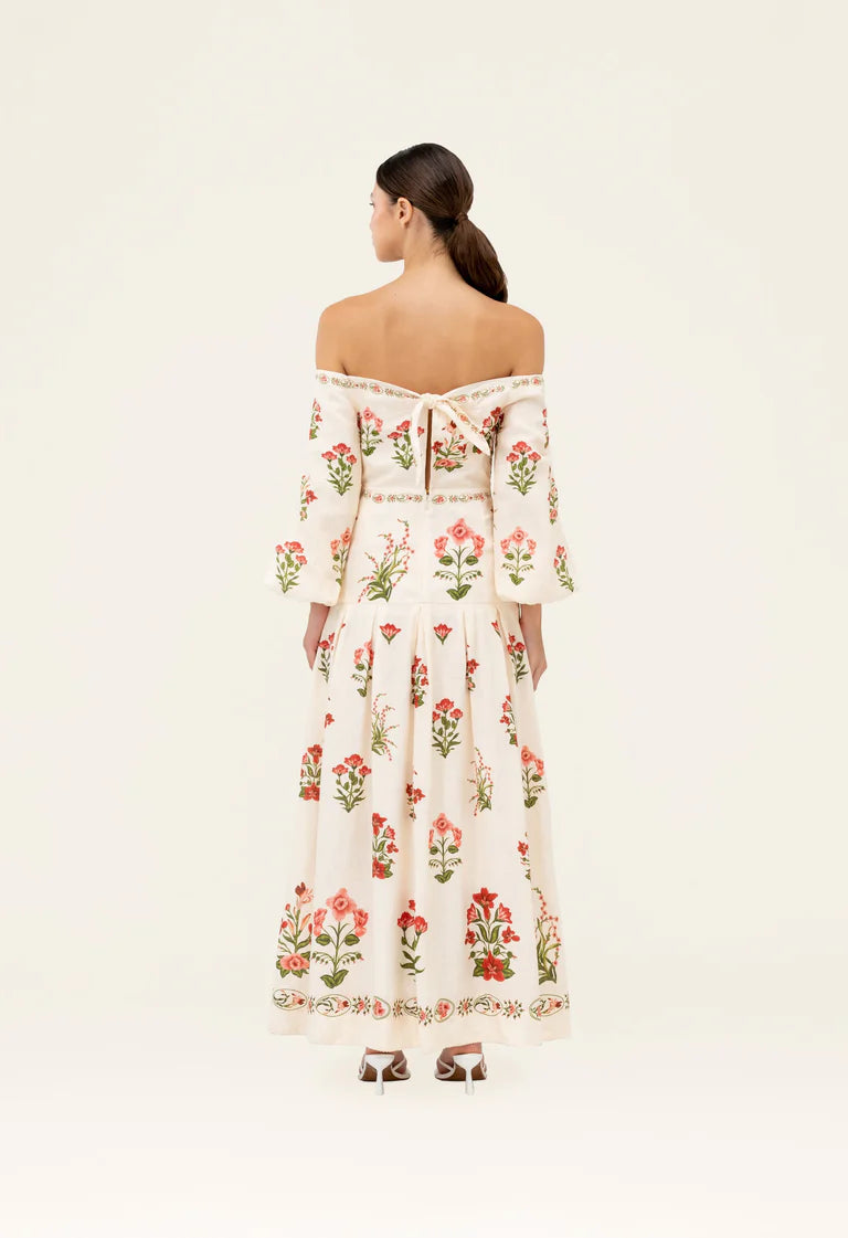 Senlis Canna Maxi Dress