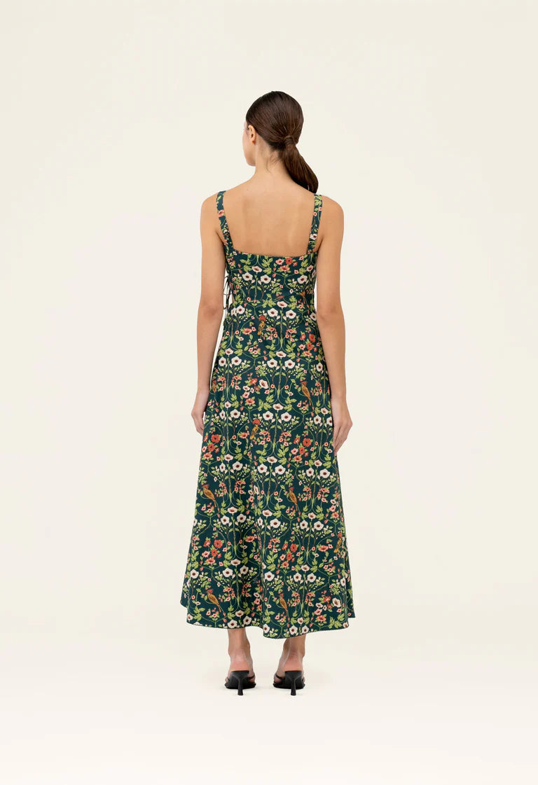 Verano Mosquetero Midi Dress