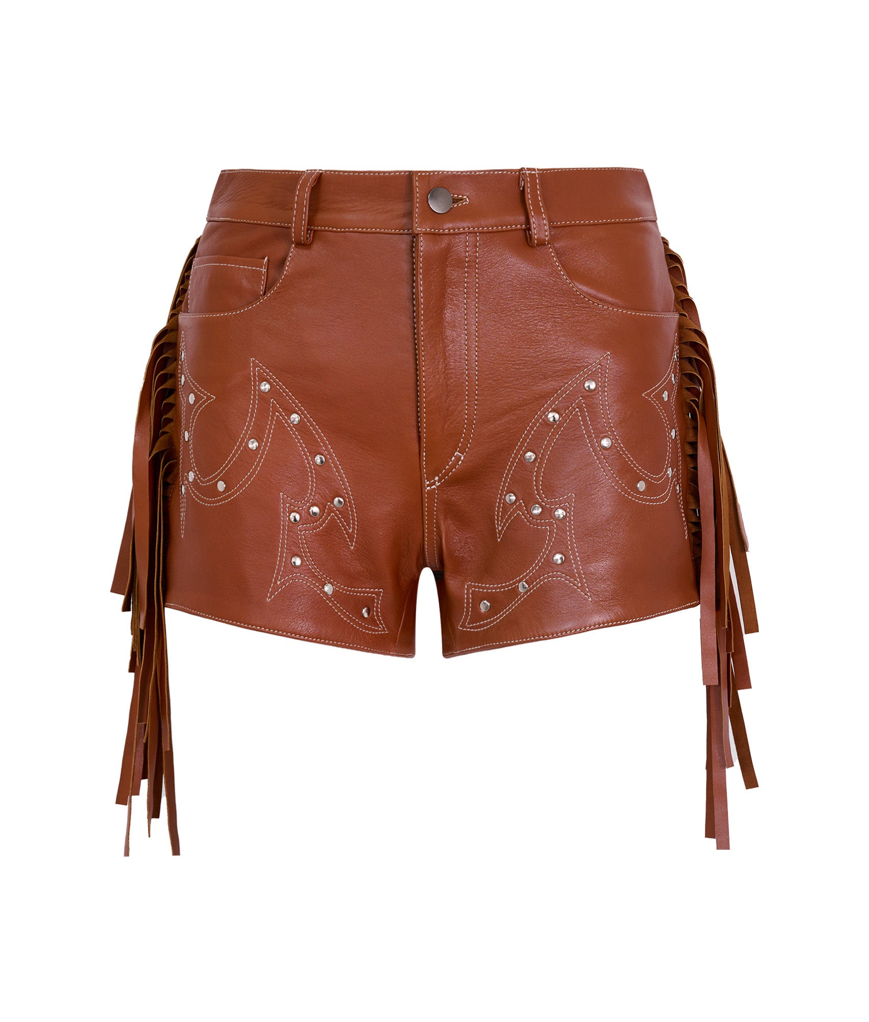 Short Caravana With Fringes