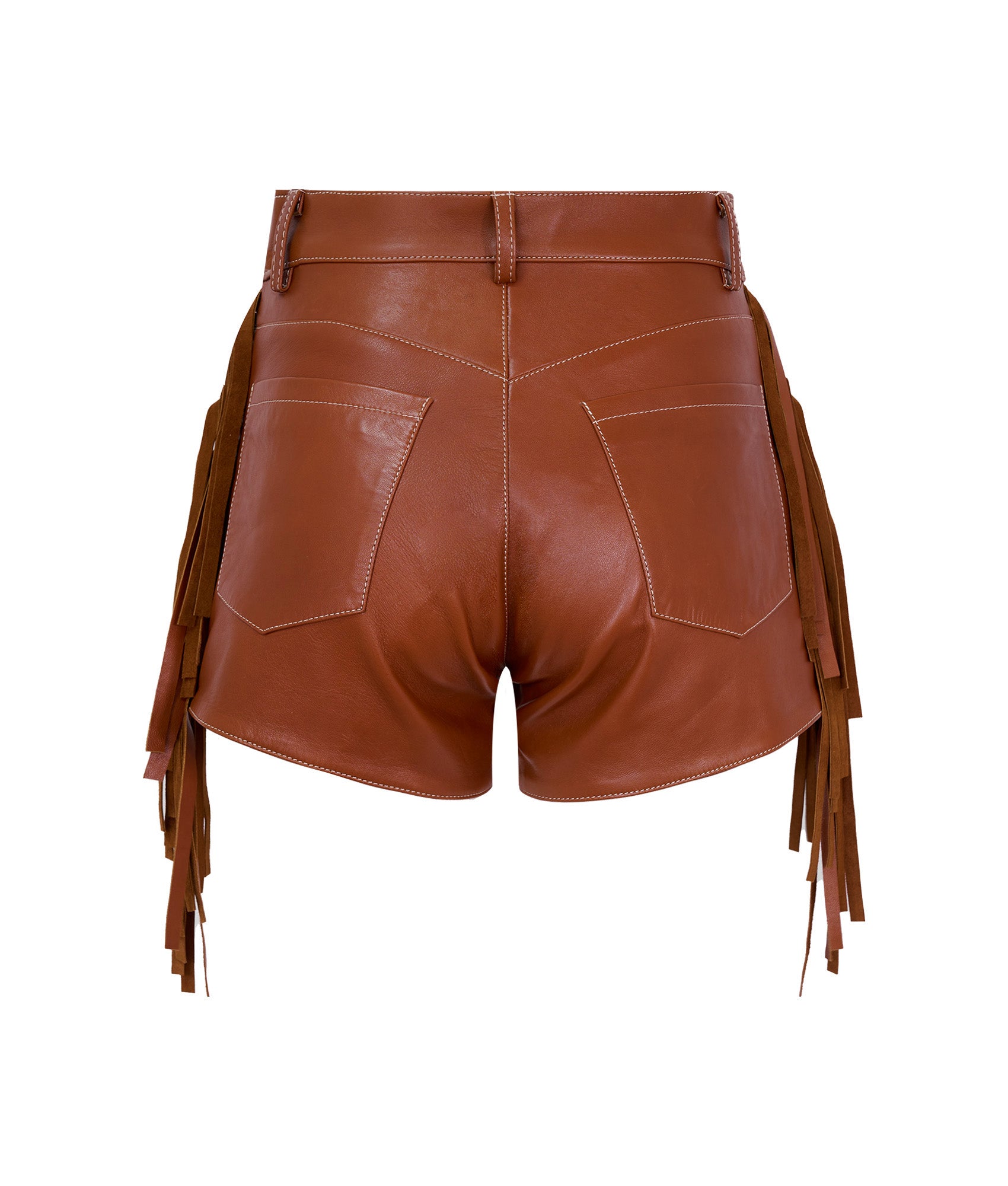 Short Caravana With Fringes