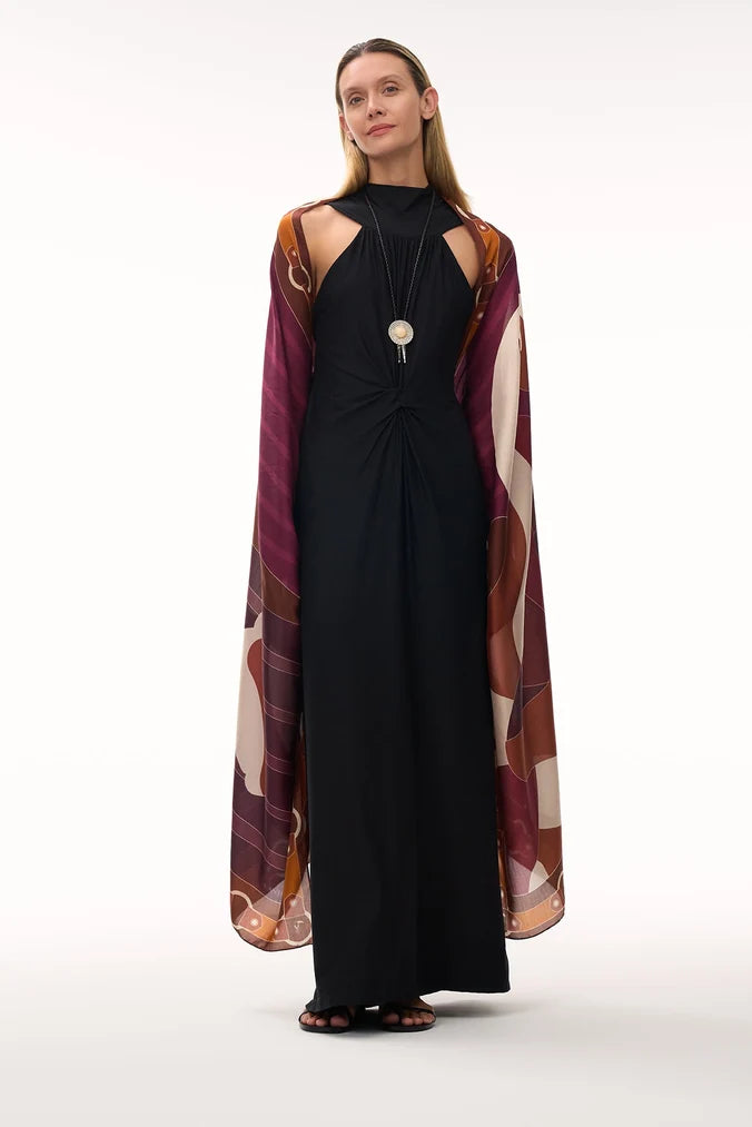 Rosales JerSilk y Midi Dress