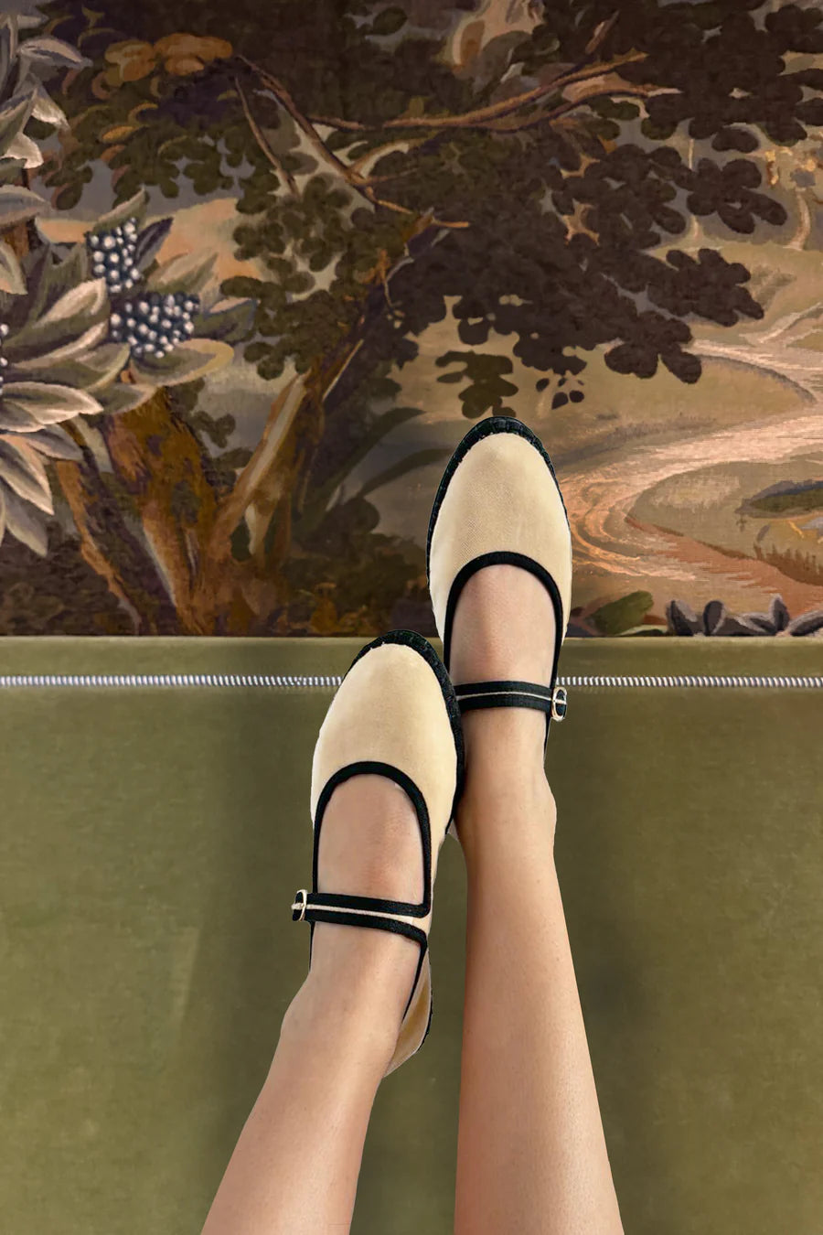 Theodora Espadrilles