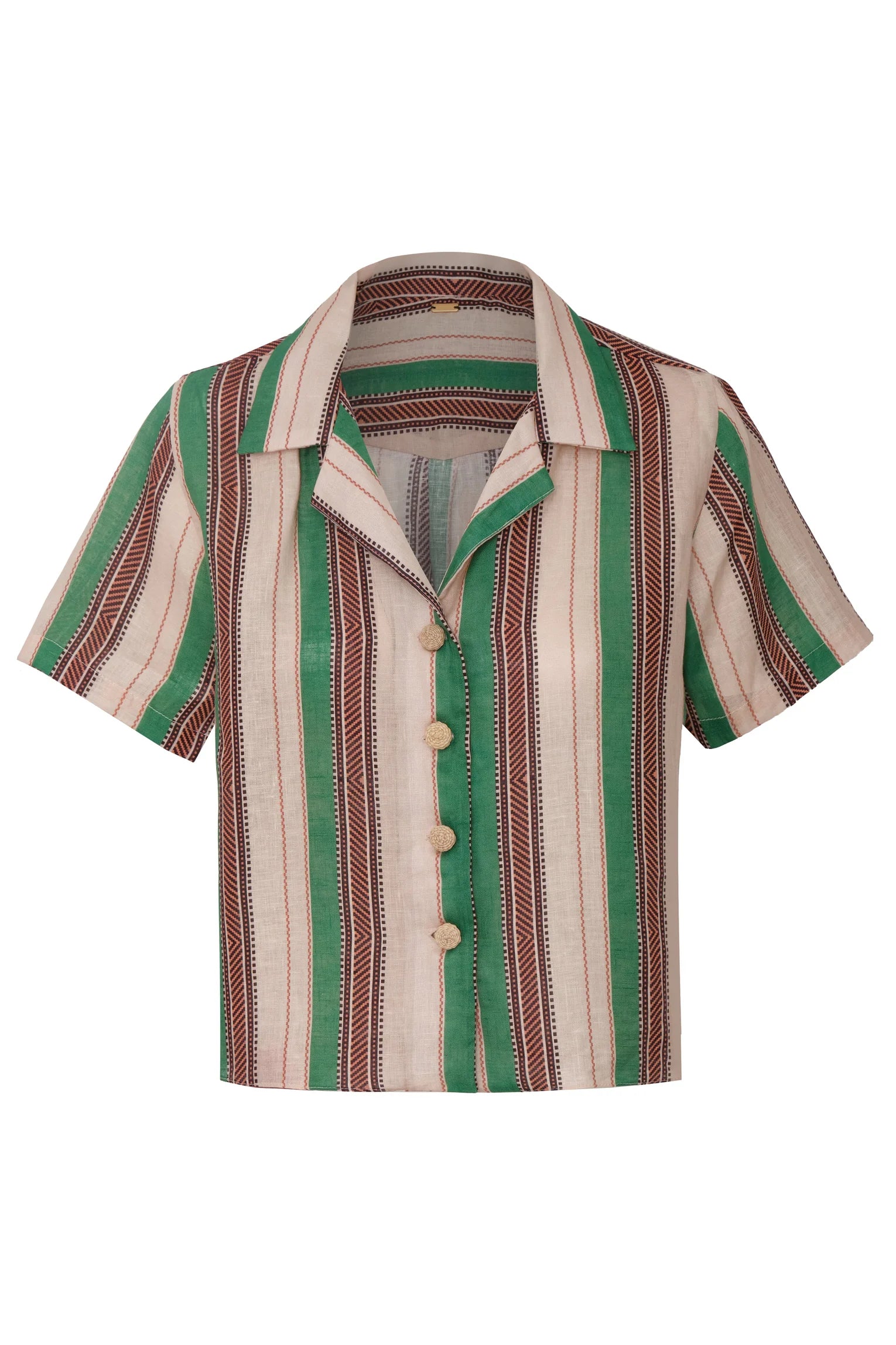 Tomaso Linen Shirt