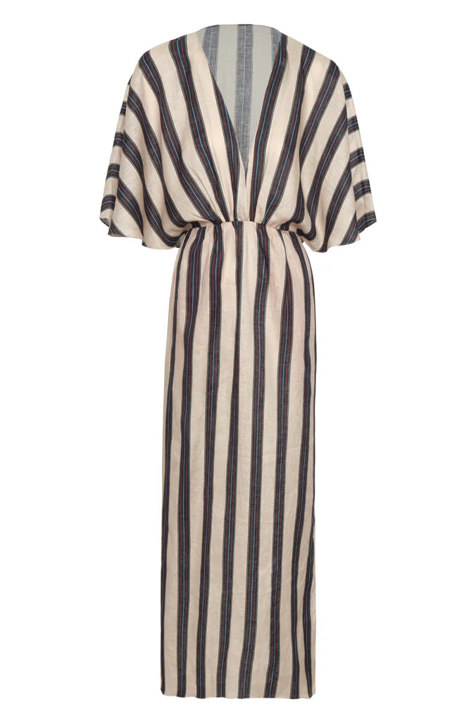 Topacio Linen Midi Tunic Dress