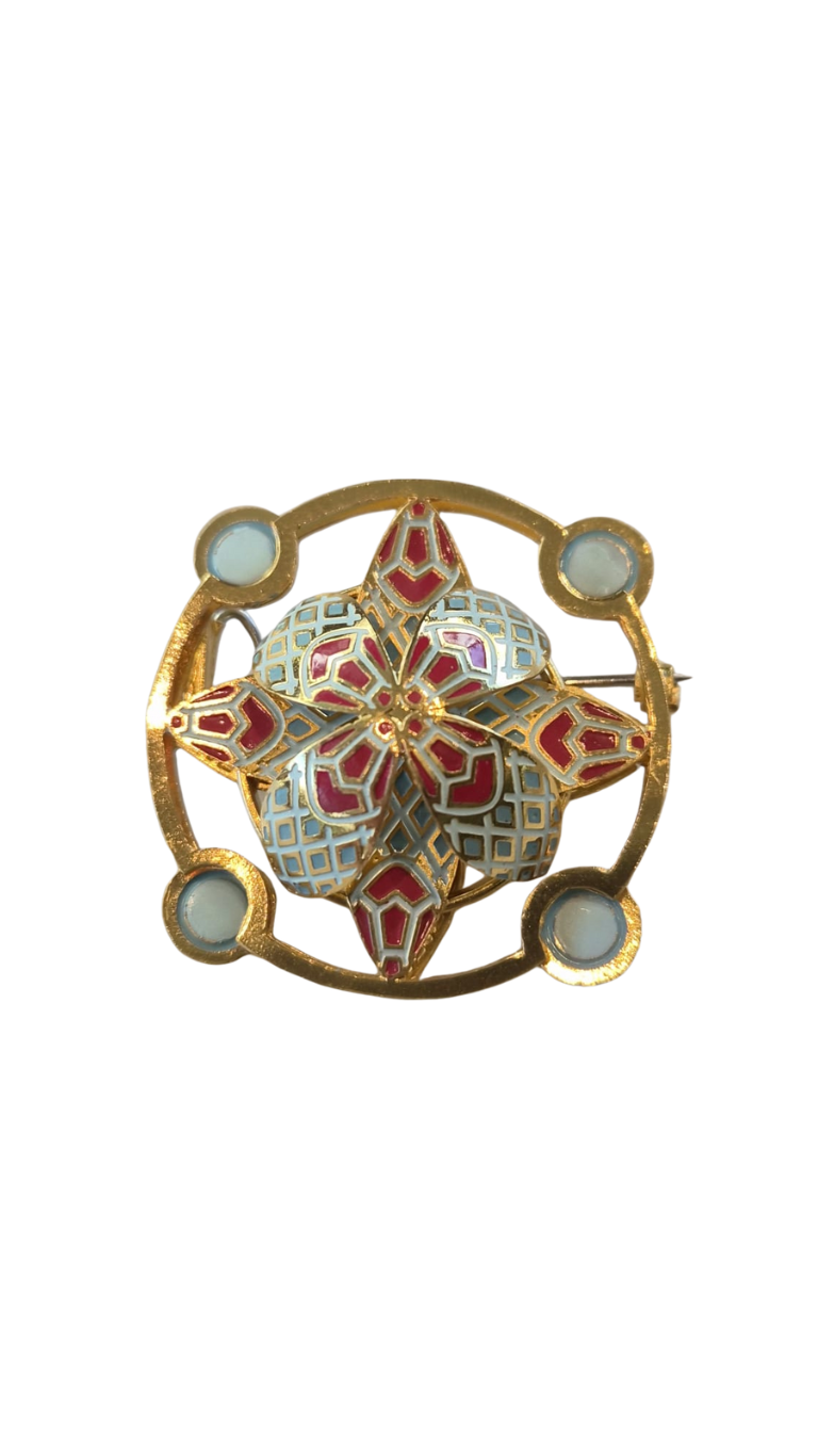 Corintio Brooch