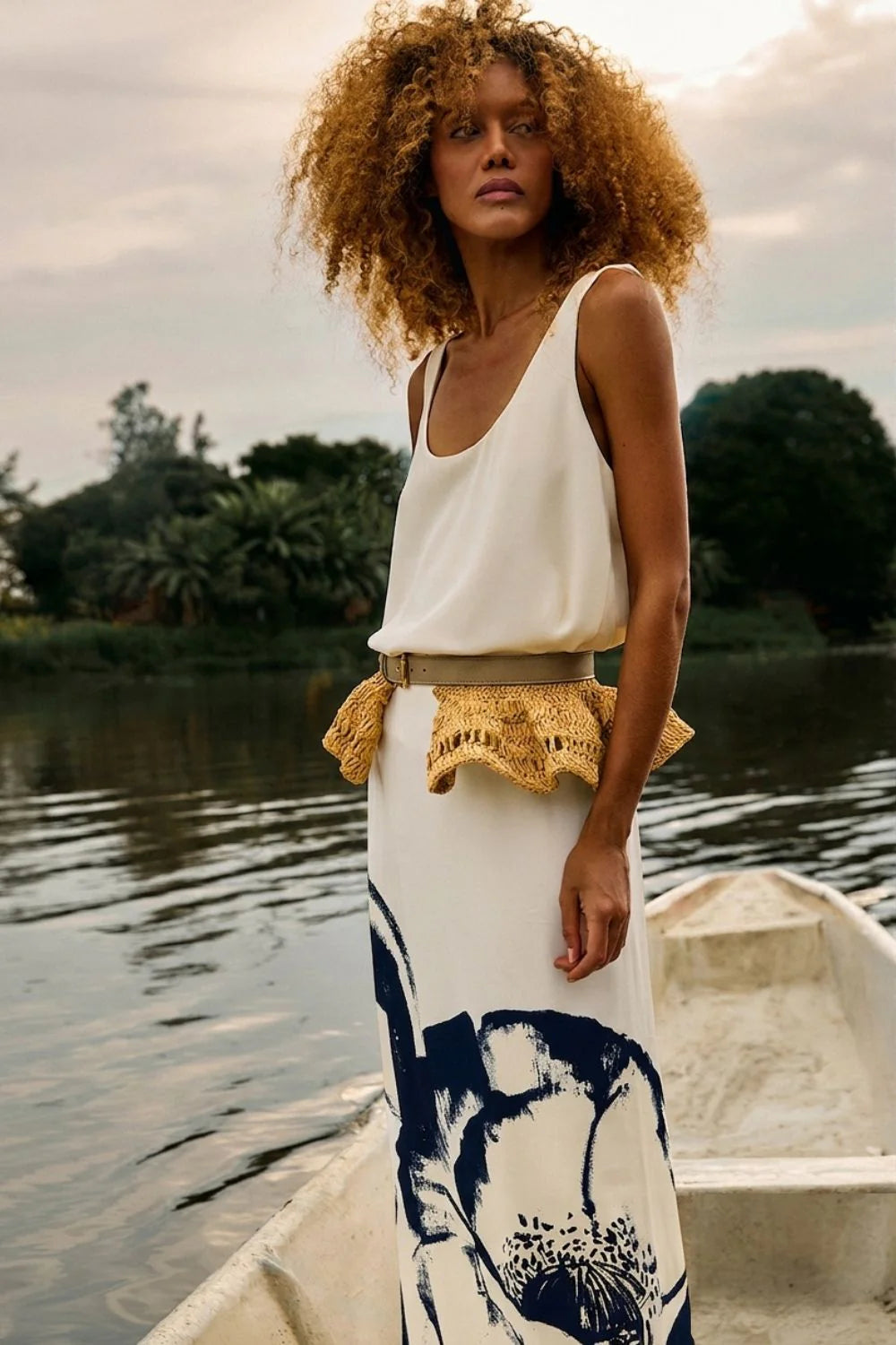 Flor De Loto Skirt