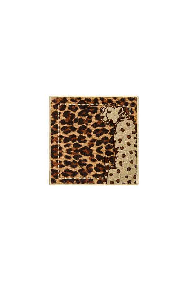 Yute Cocktail Napkin Jaguar - Set of 4