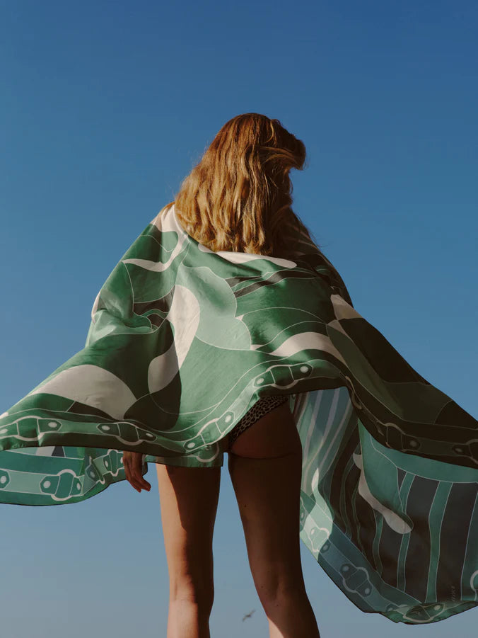 De la falaise cotton silk